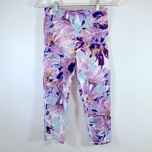 Champion Women’s Size S Curve Hugging Stretch Activewear High-Rise Leggings